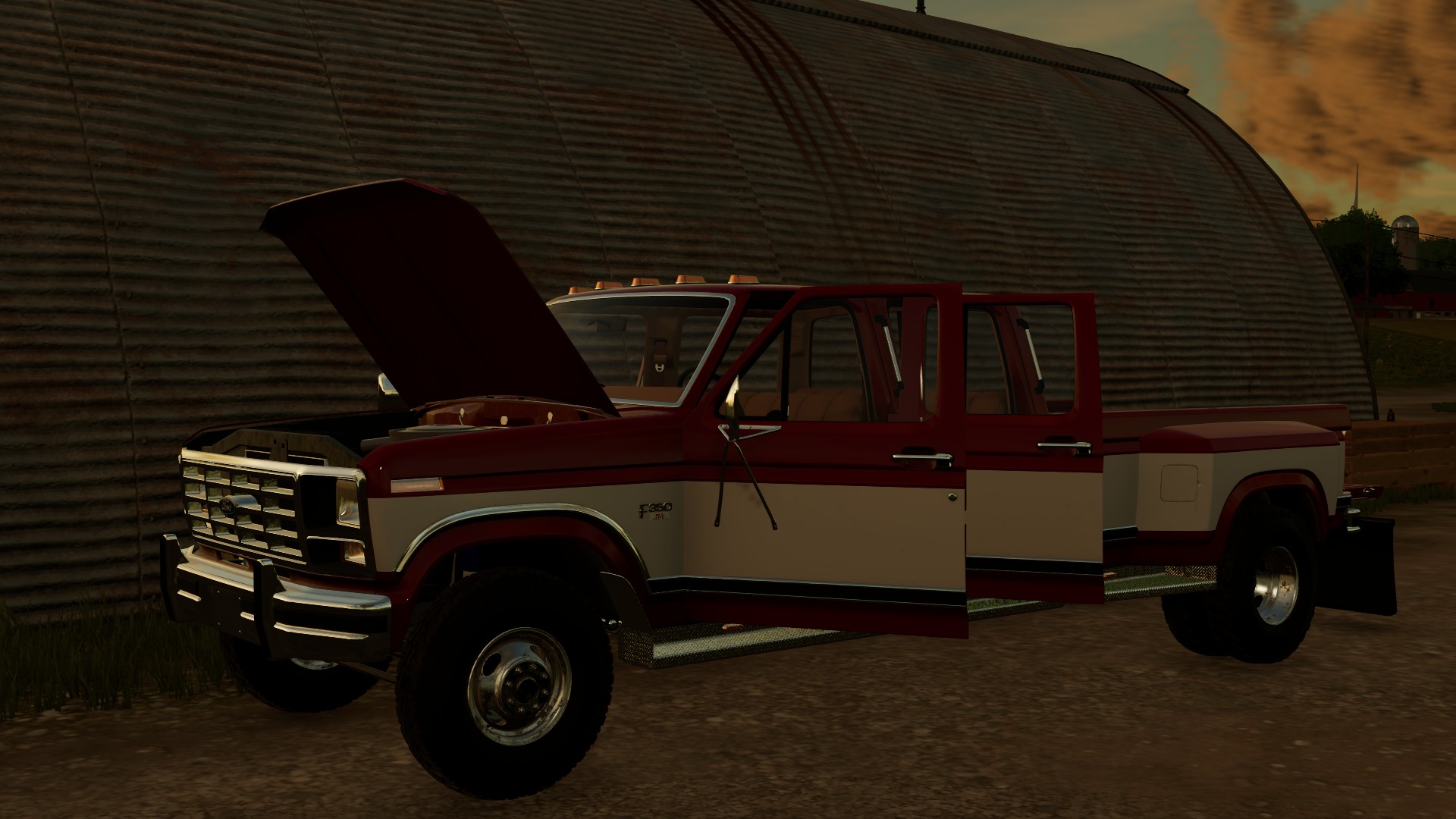 Screenshot 2 for 1986 Ford F-350 Crew Cab - FS22