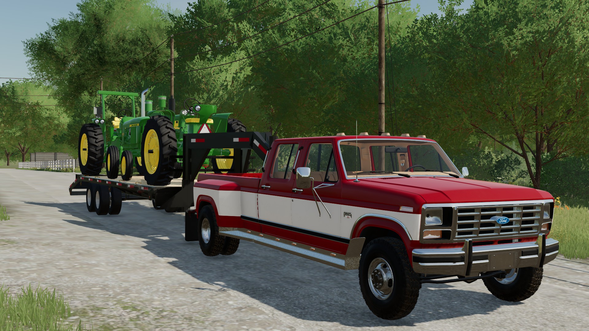 Screenshot 4 for 1986 Ford F-350 Crew Cab - FS22