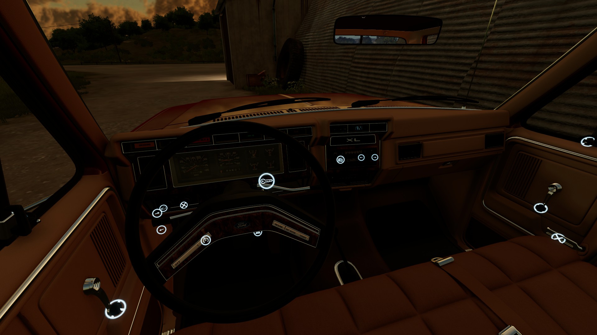 Screenshot 3 for 1986 Ford F-350 Crew Cab - FS22