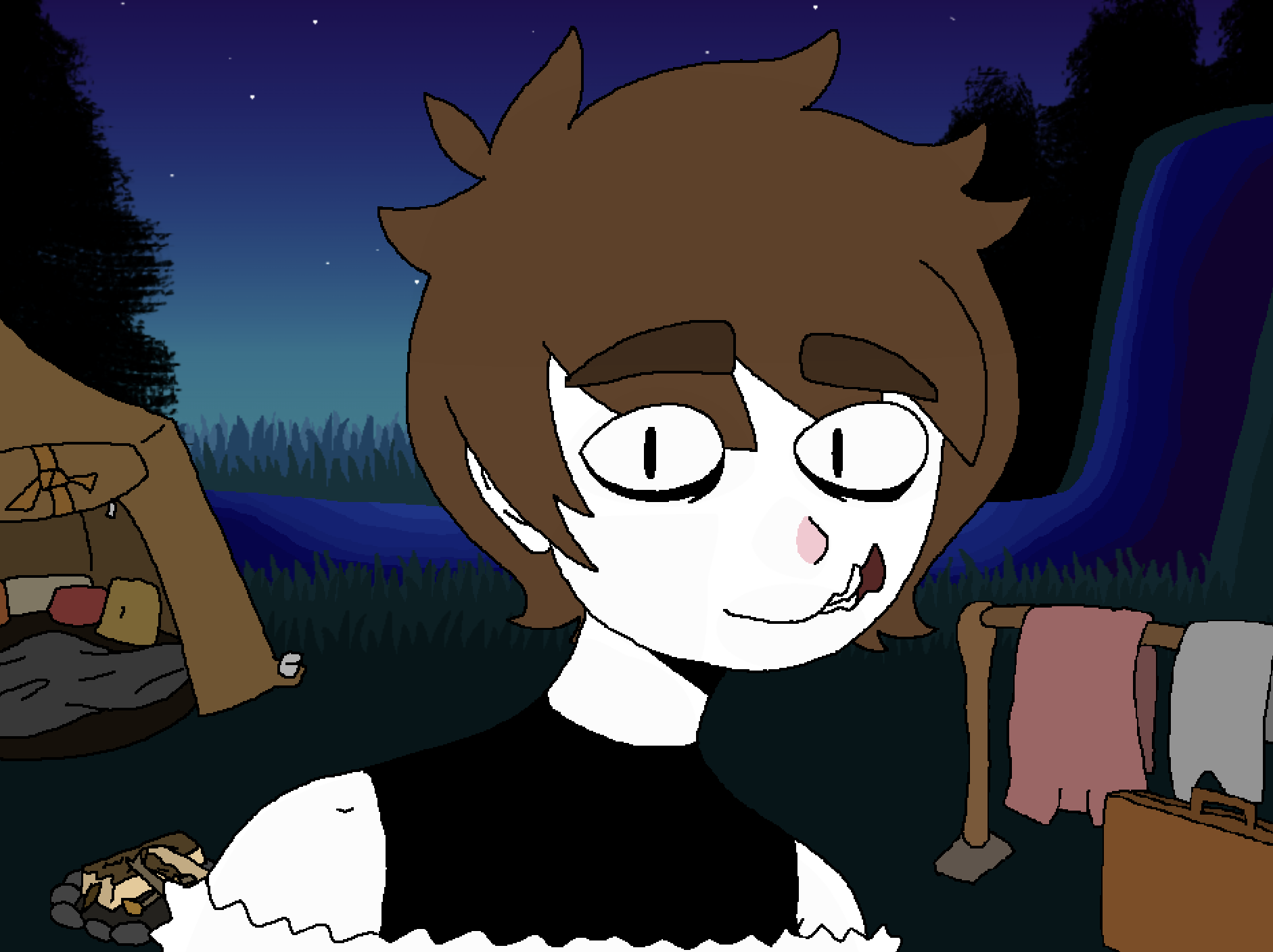 Screenshot 2 for Ticci Toby Game 2