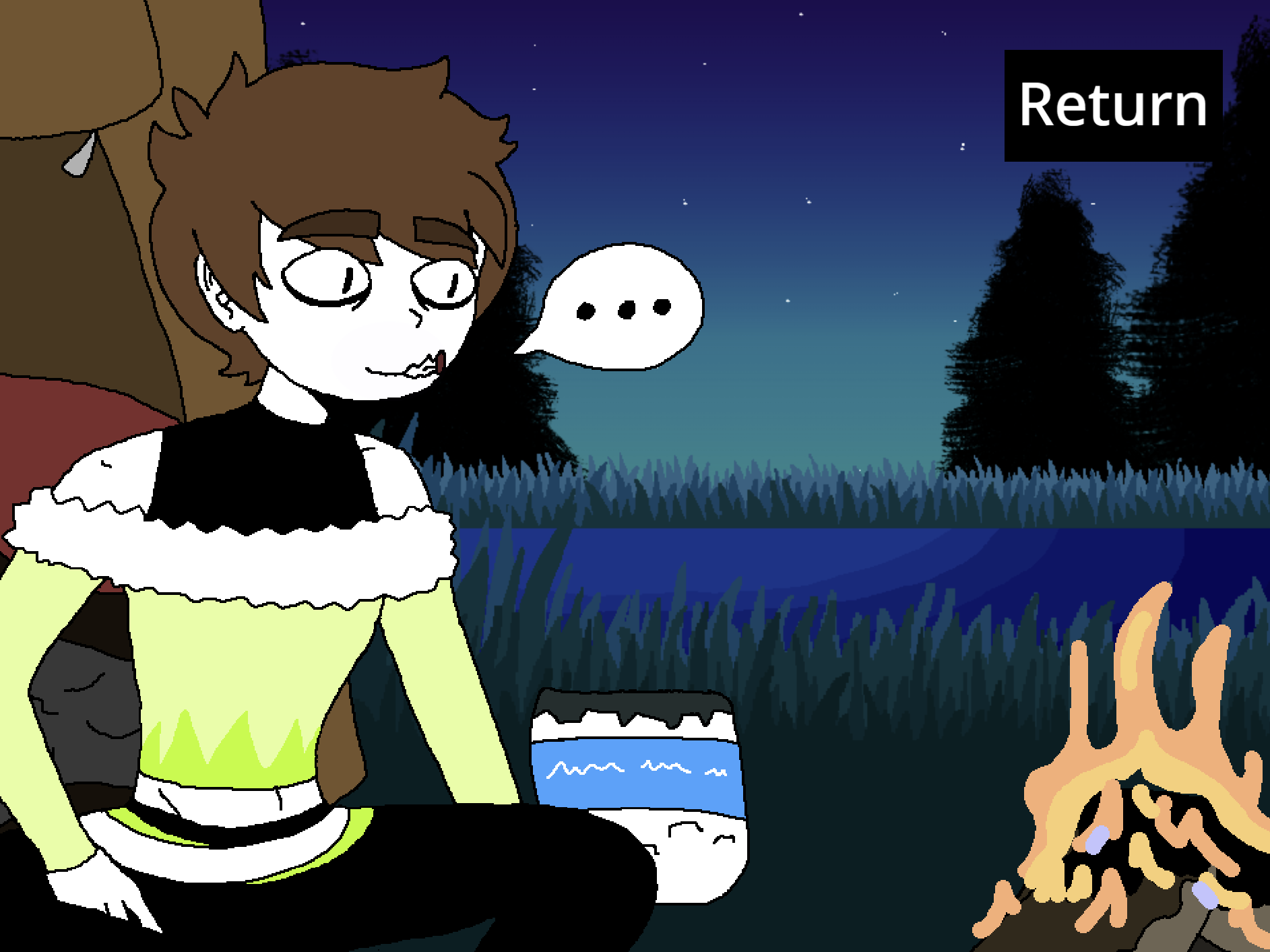 Screenshot 3 for Ticci Toby Game 2