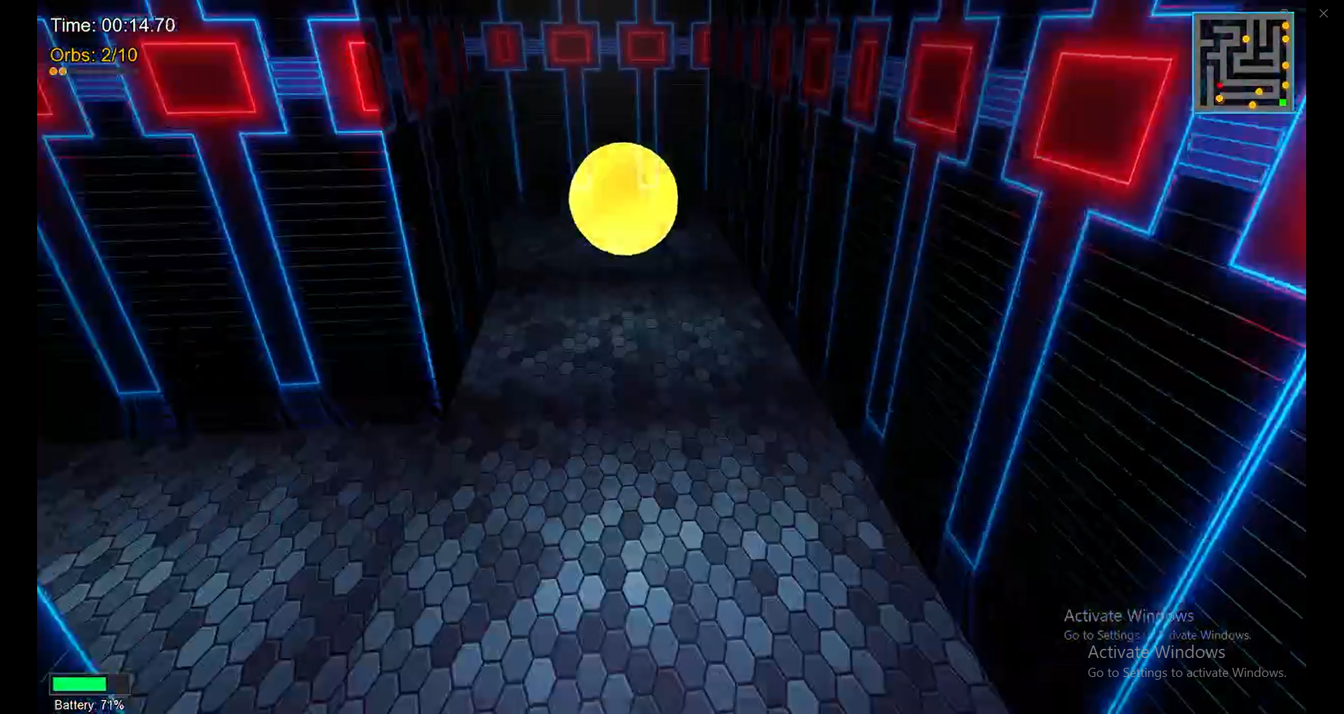 Screenshot 6 for 3D Maze Explorer