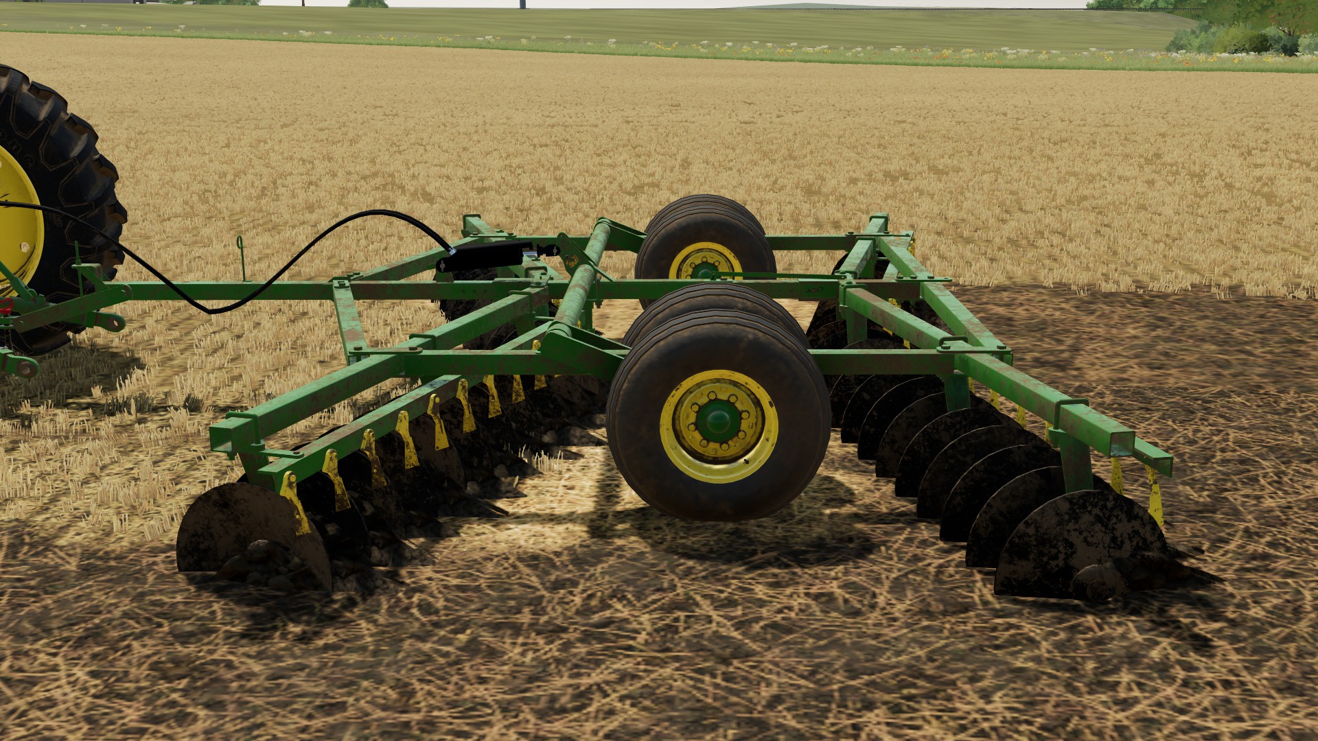 Screenshot 2 for John Deere BW 16' Disc Harrow - FS22