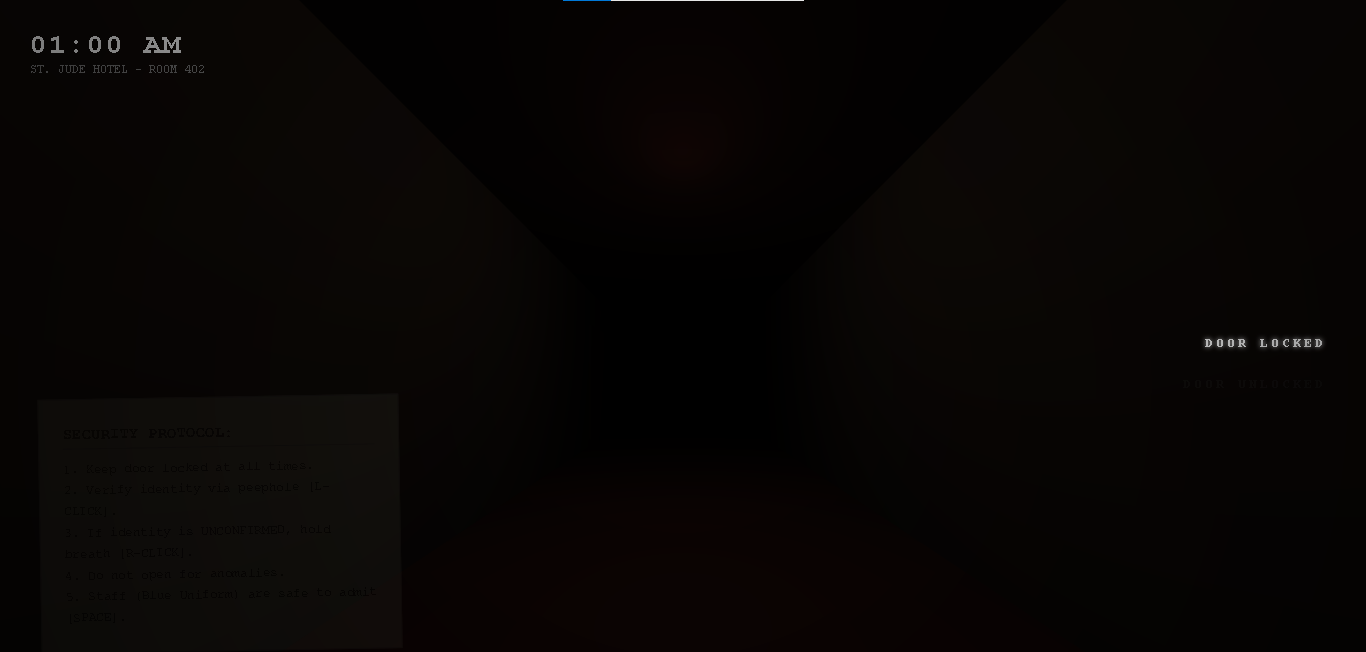 Screenshot 2 for VISITOR - Psychological Horror