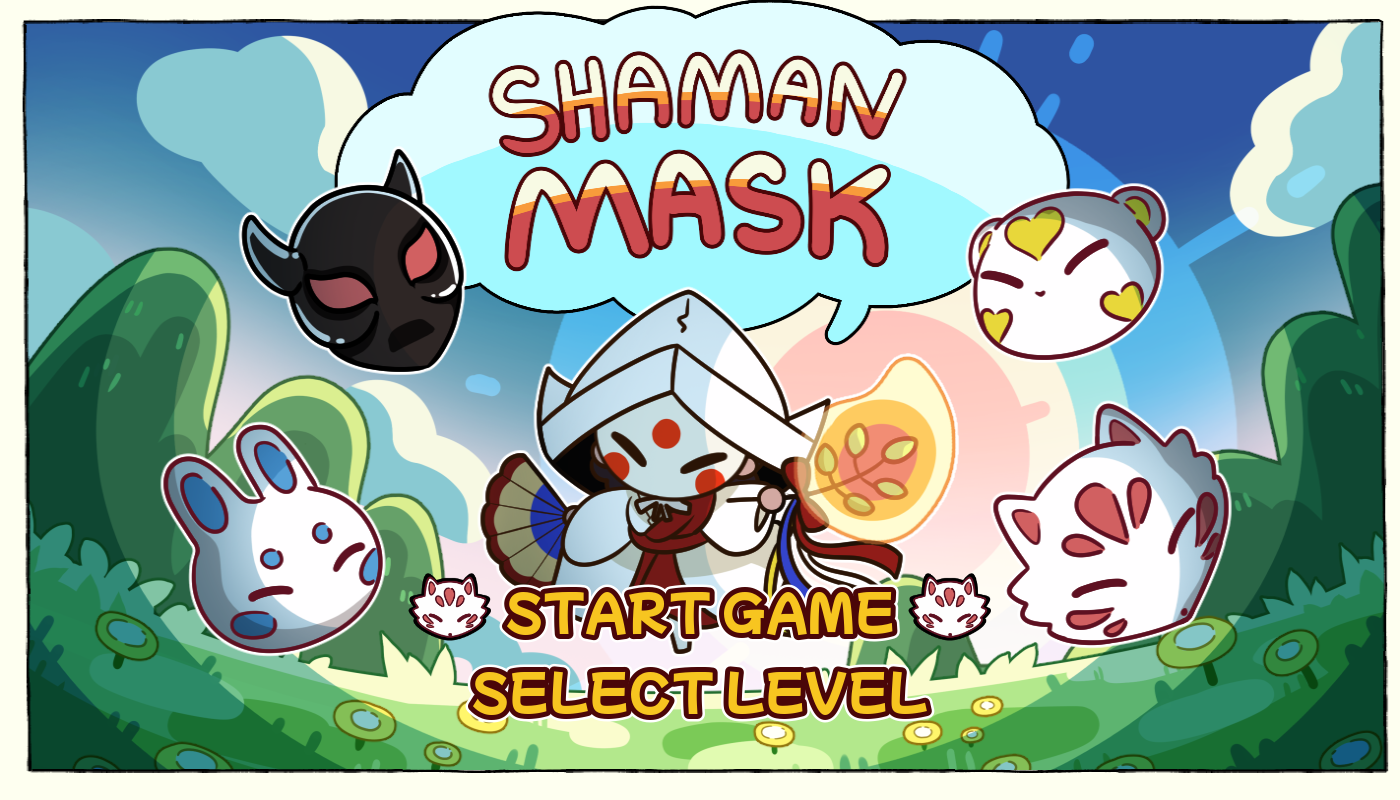 Screenshot 2 for Shaman Mask [Winter Melon 2025 Entry]