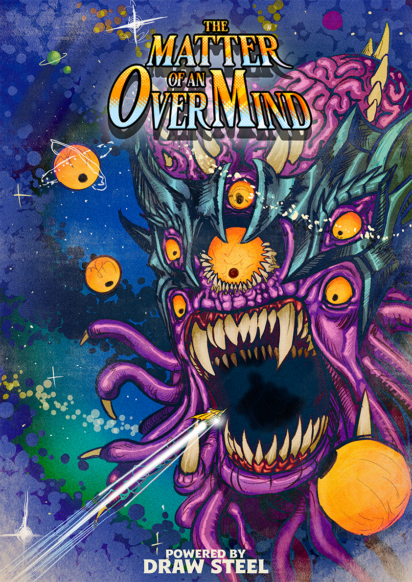 Screenshot 2 for The MATTER of an OVERMIND — 4th Level Timescape adventure for Draw Steel