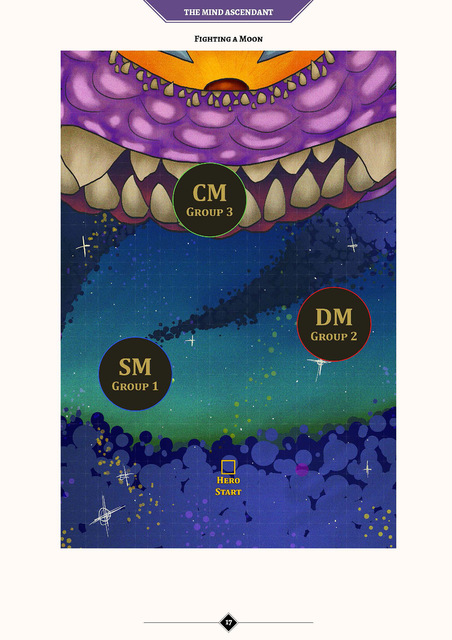 Screenshot 4 for The MATTER of an OVERMIND — 4th Level Timescape adventure for Draw Steel