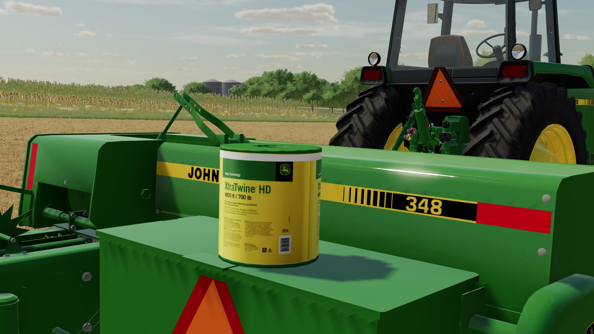 Screenshot 2 for John Deere XtraTwine HD - FS22