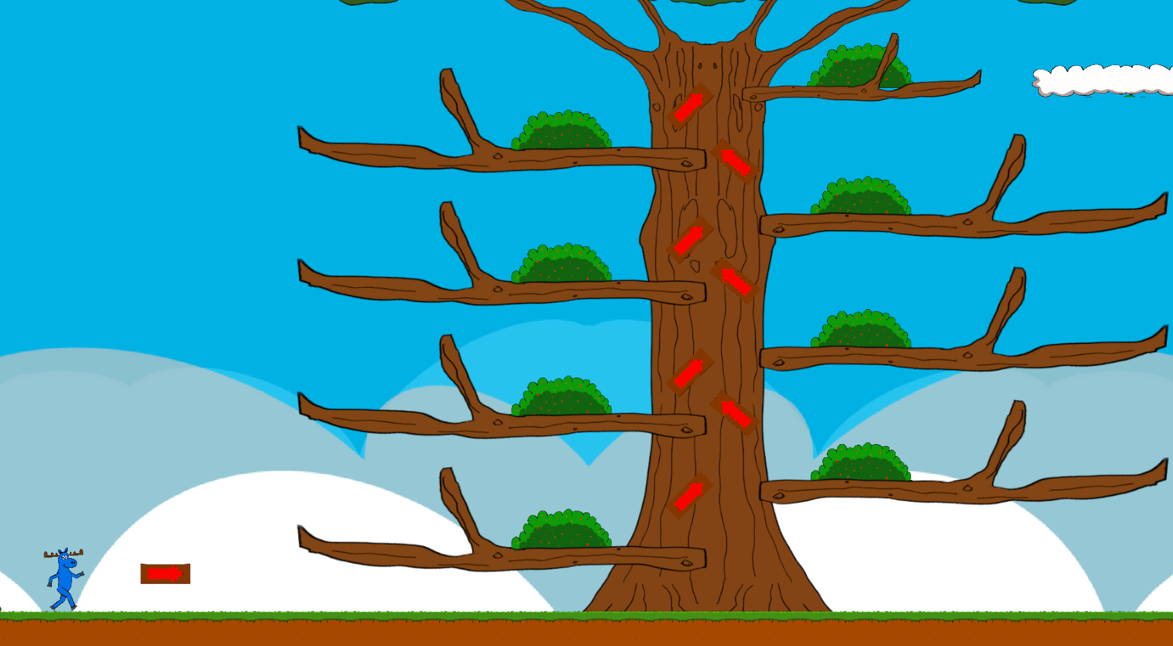 Screenshot 3 for Blu and Sqeakz Typing Trek
