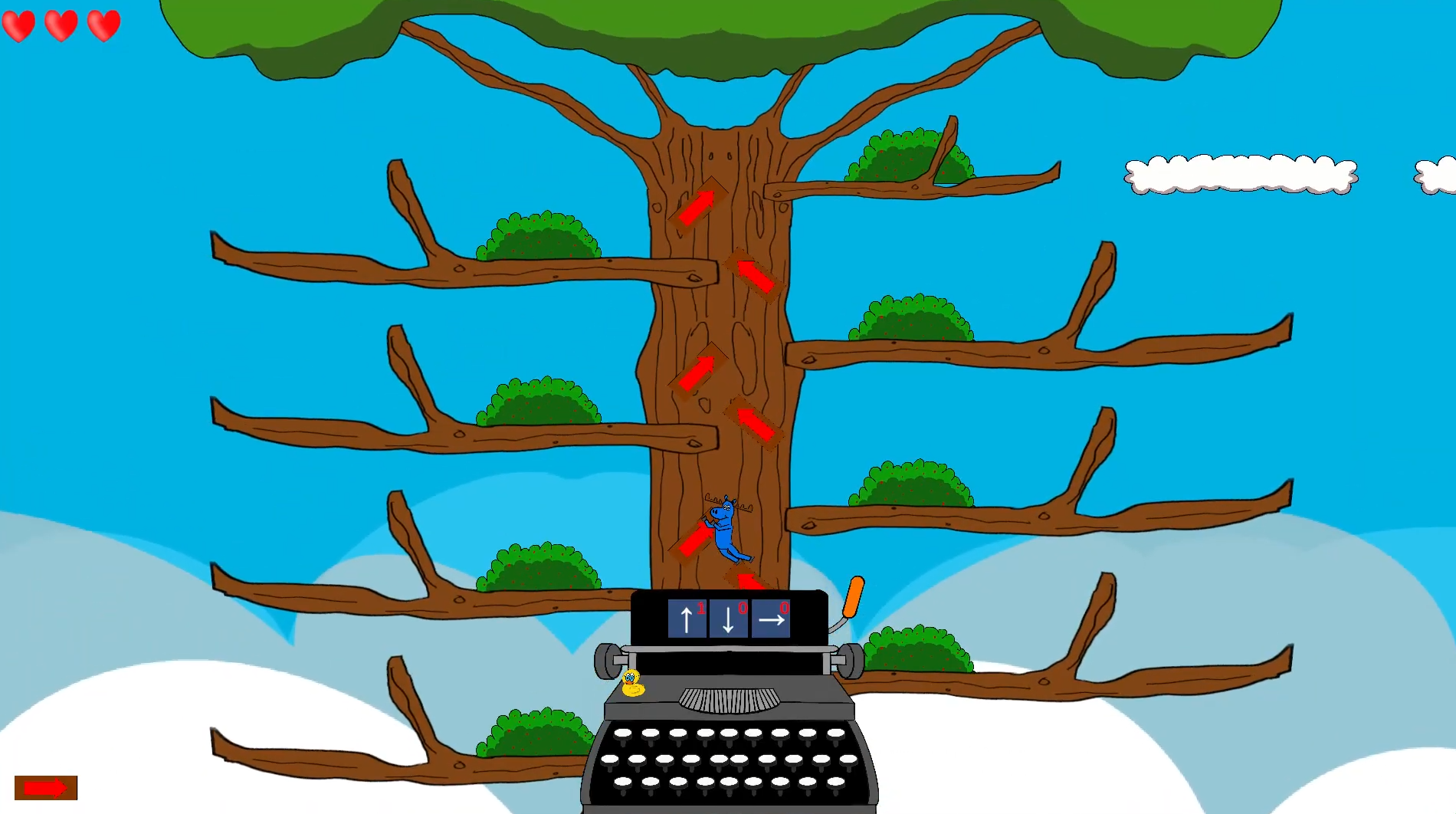 Screenshot 5 for Blu and Sqeakz Typing Trek