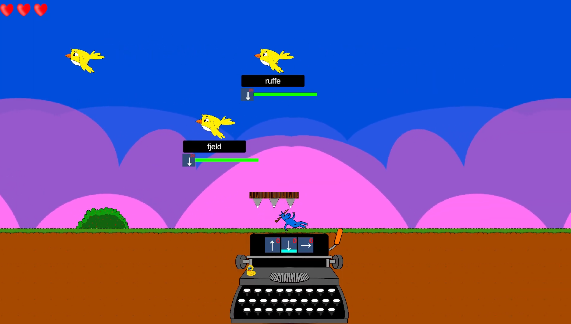 Screenshot 8 for Blu and Sqeakz Typing Trek
