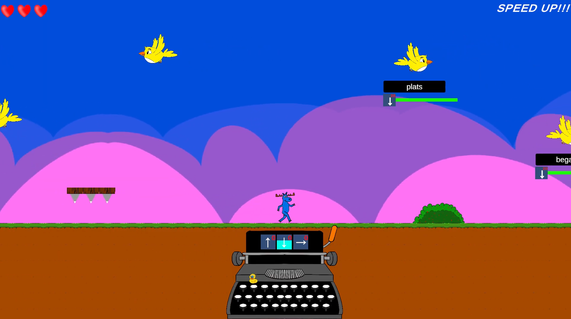 Screenshot 7 for Blu and Sqeakz Typing Trek
