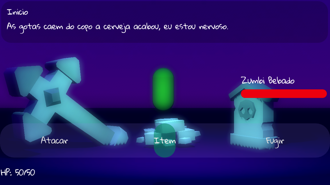 Screenshot 4 for Depois: Um RPG do Pós-Vida Caótico