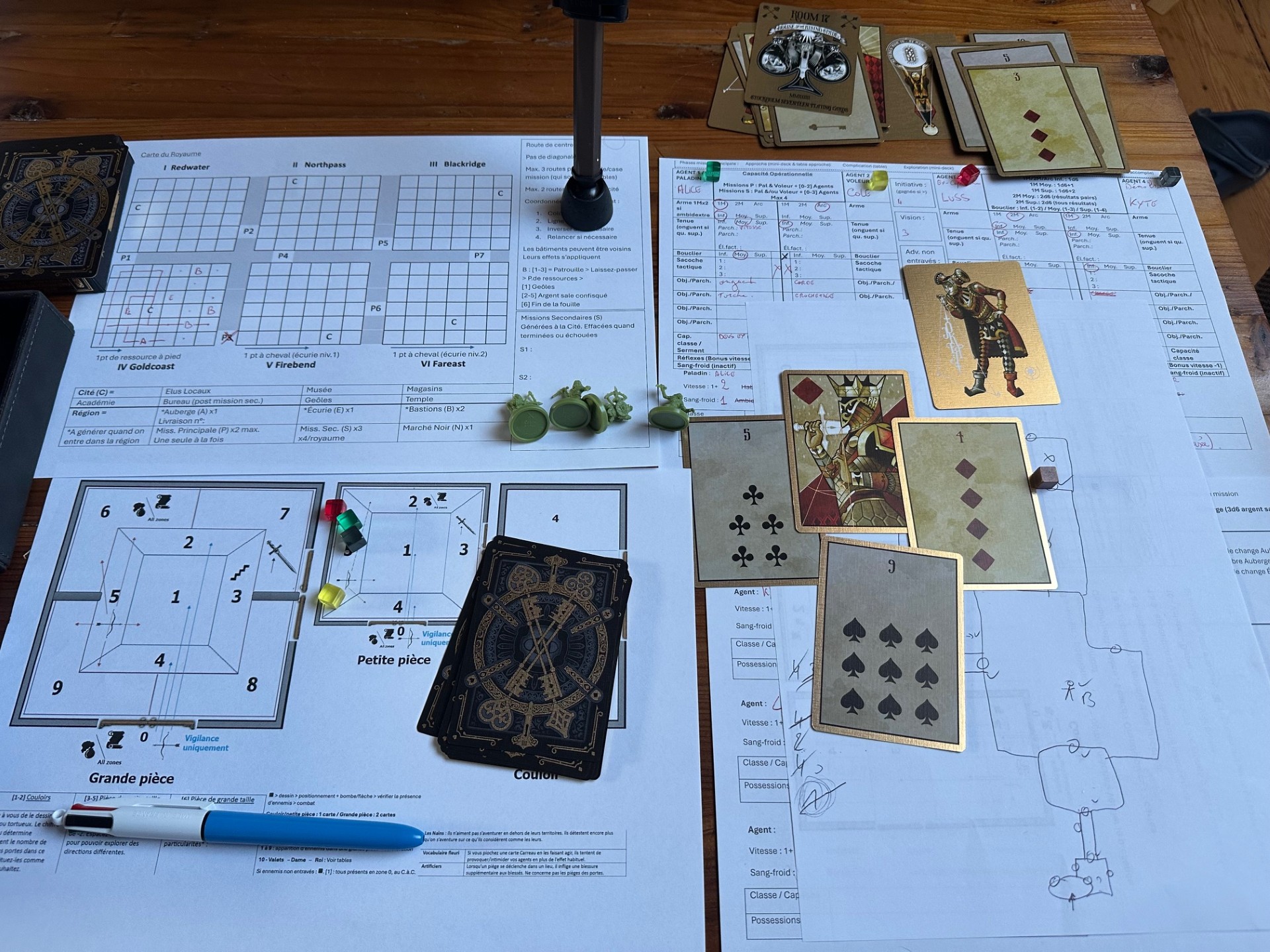 Screenshot 2 for Rogue Operatives (play test)