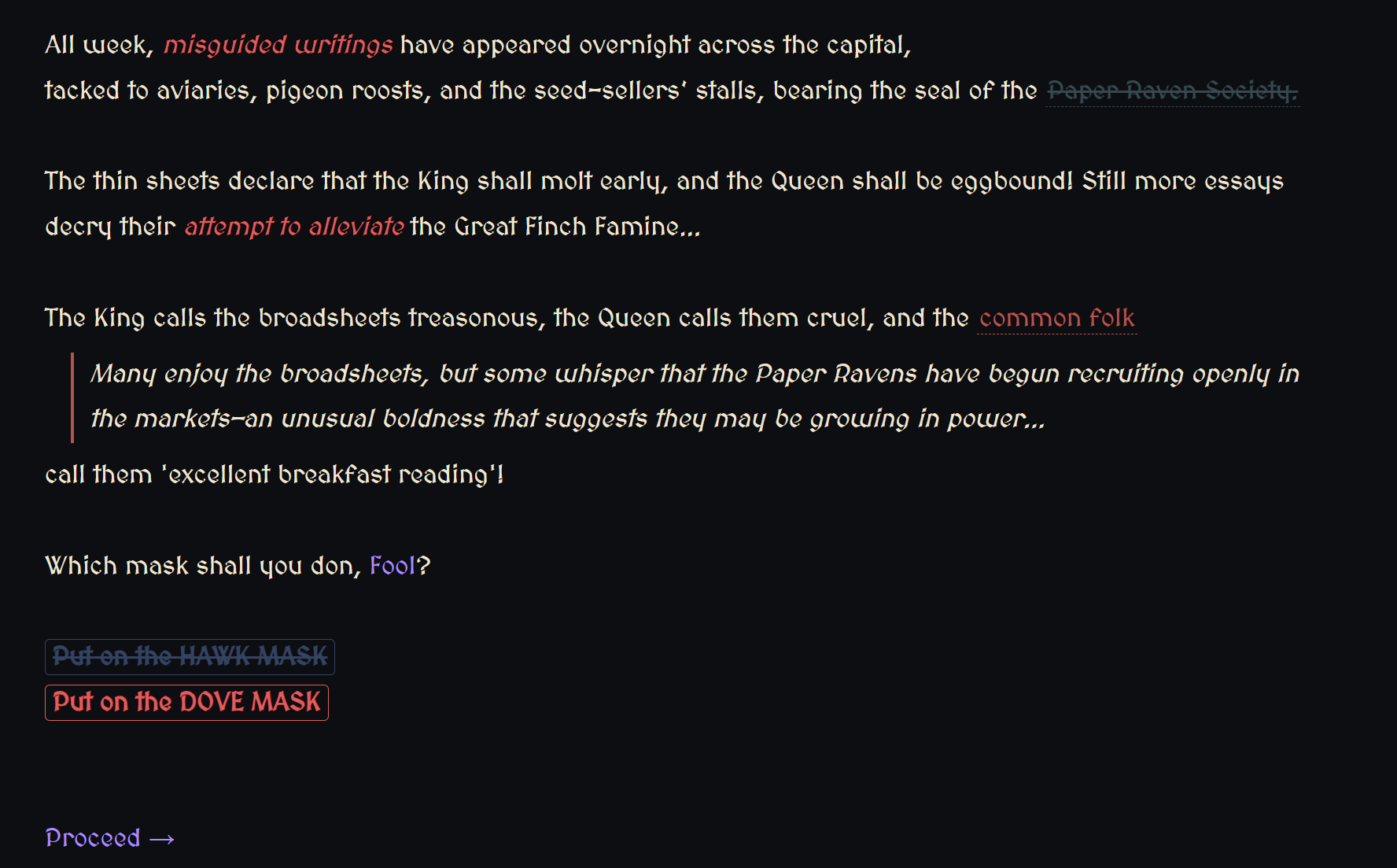 Screenshot 3 for Talonfeather Court