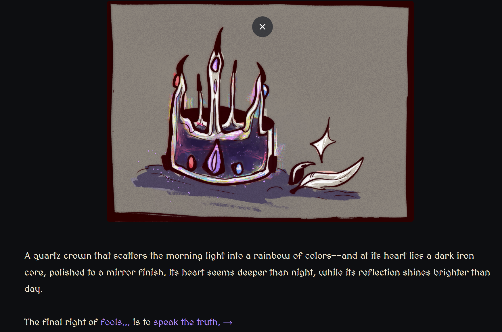 Screenshot 5 for Talonfeather Court