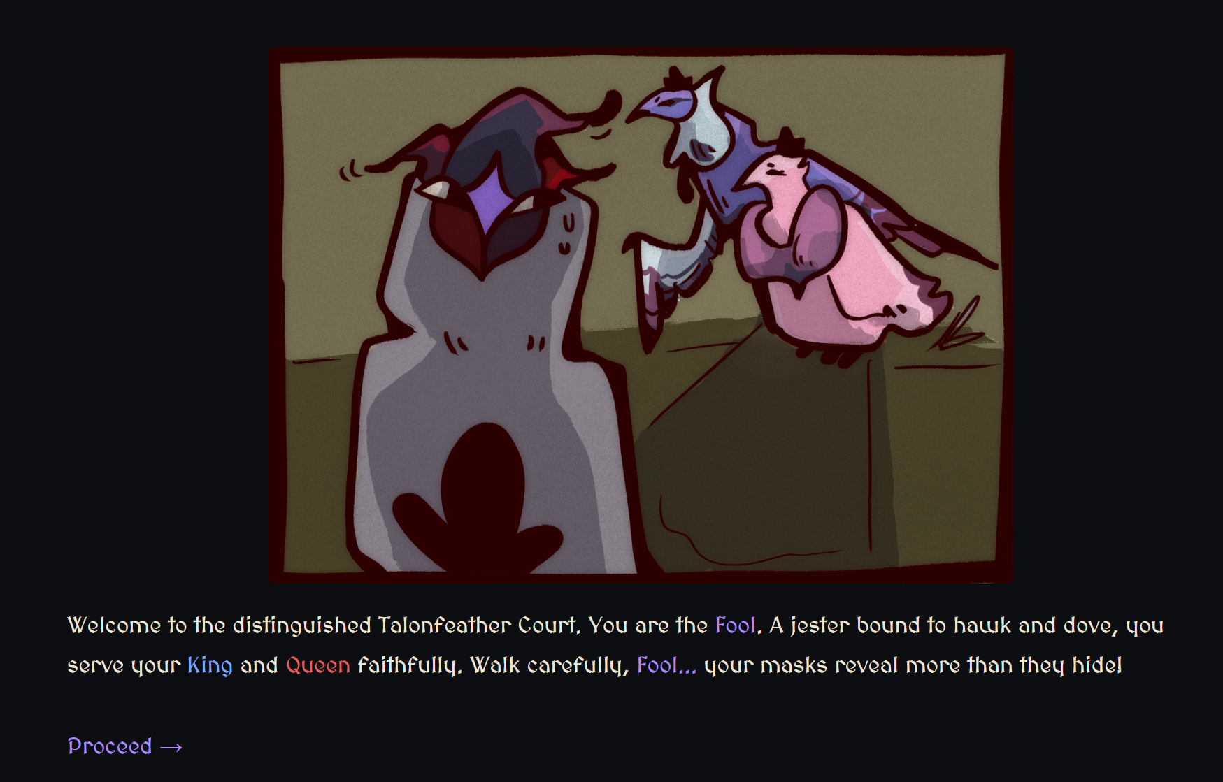 Screenshot 2 for Talonfeather Court