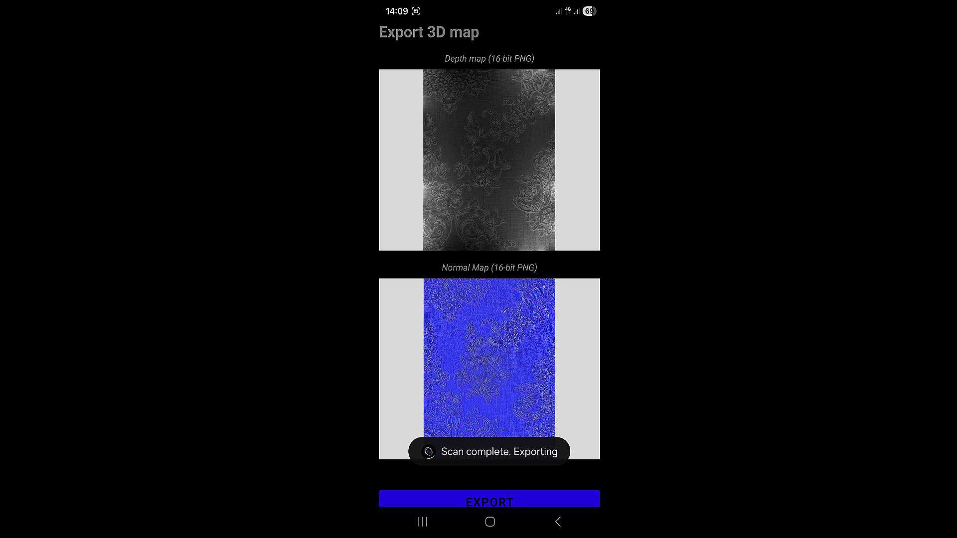 Nack3D — Full PBR Texture Scanner for Android by Ruslan