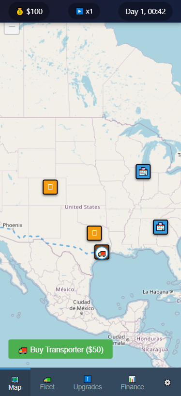 Screenshot 2 for Idle Supply Chain Management