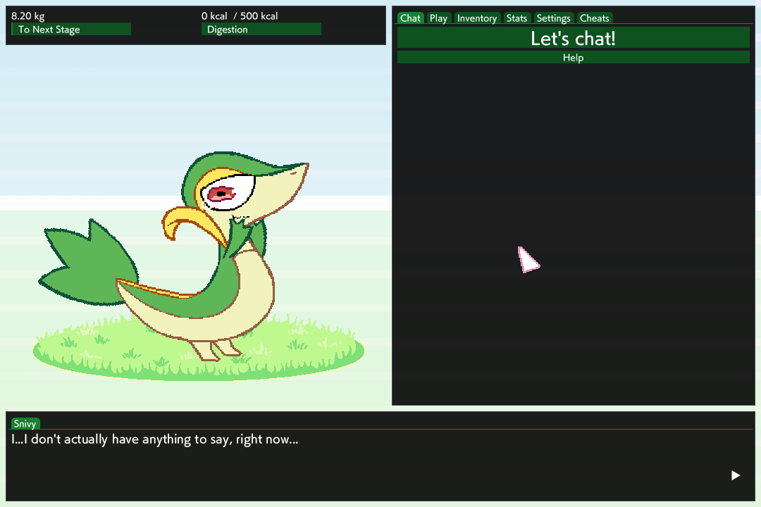 Feed Snivy screenshot 3