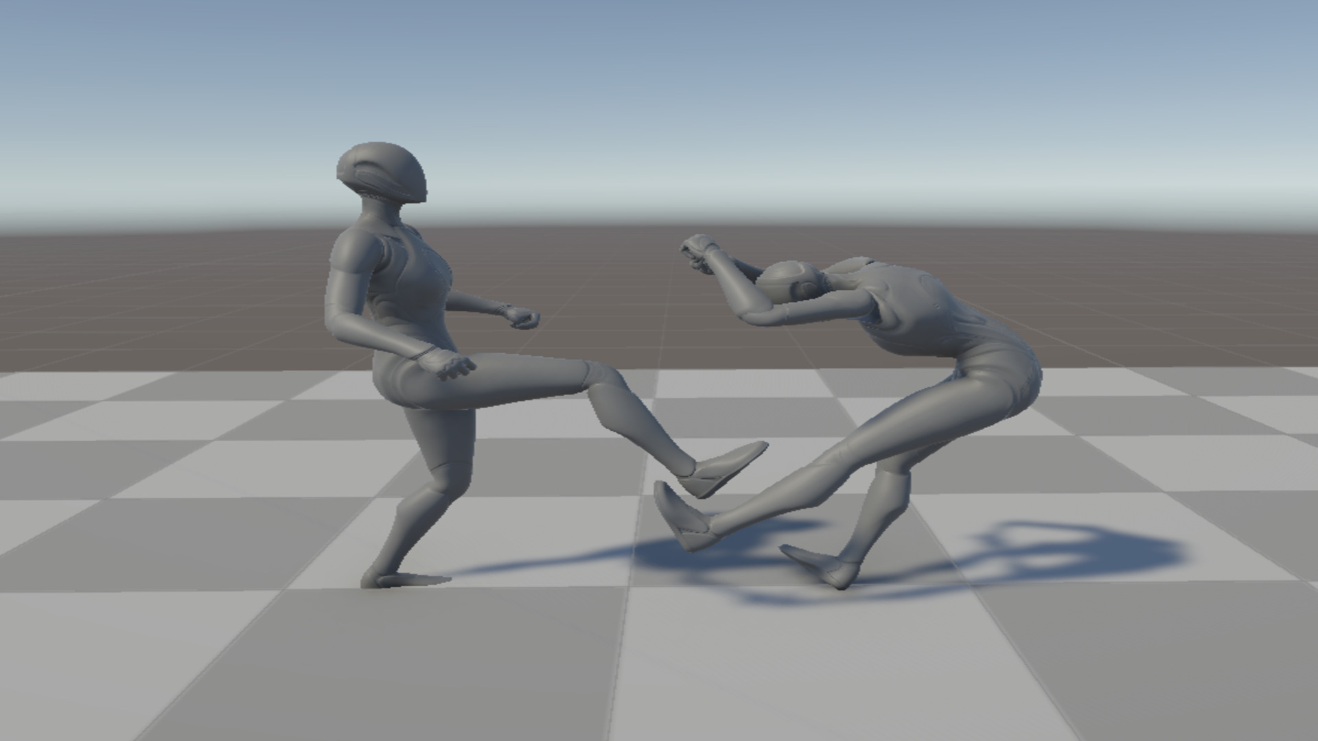 Fight And Reaction Animations by Wolff's Studio
