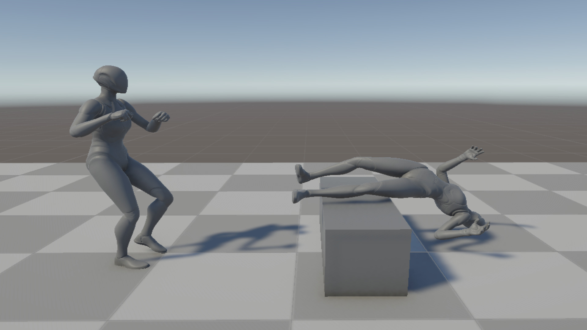 Fight And Reaction Animations by Wolff's Studio