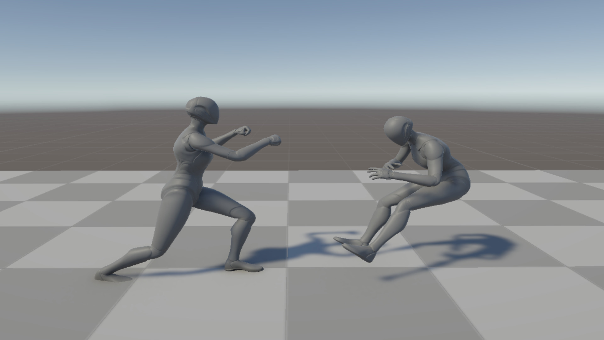 Fight And Reaction Animations by Wolff's Studio