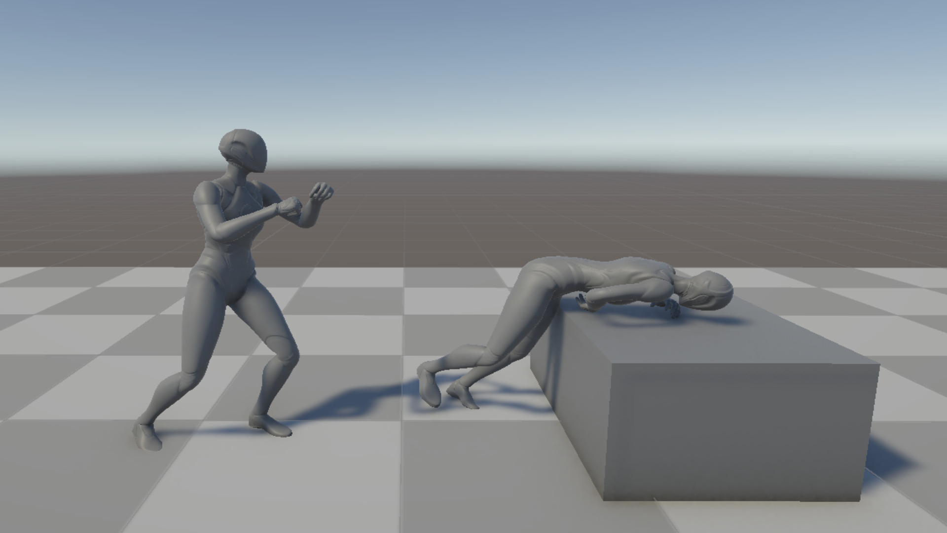 Fight And Reaction Animations by Wolff's Studio