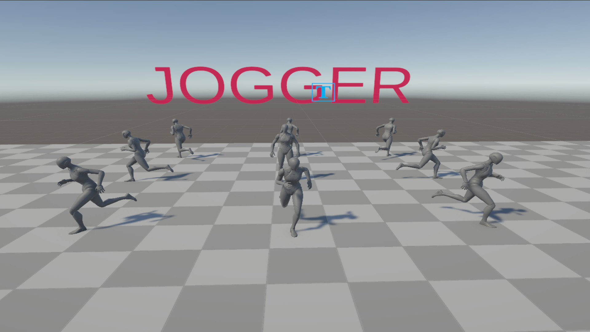 Athletic Walks Animations by Wolff's Studio