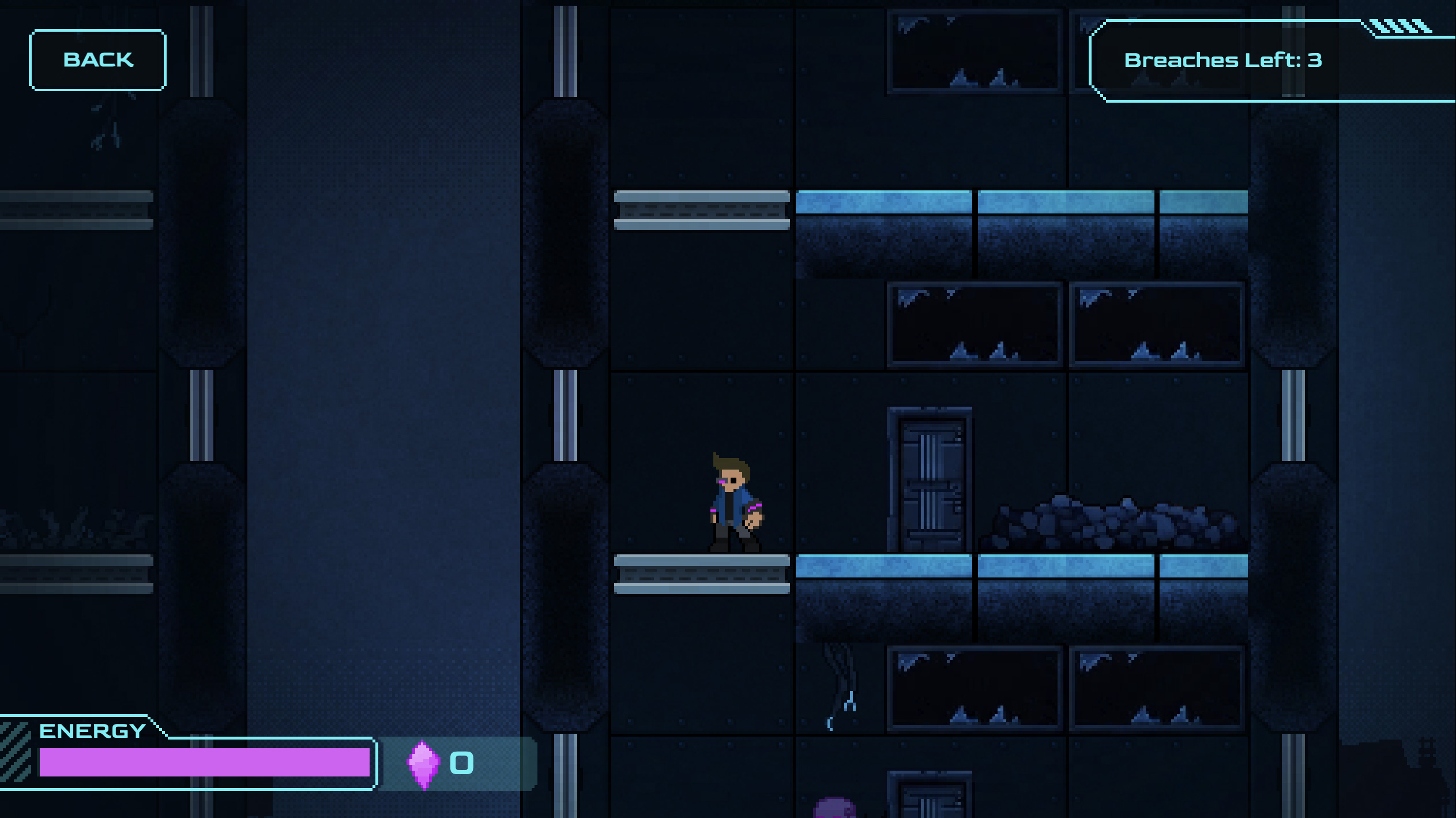 BreachFall by Mystery Drop Games