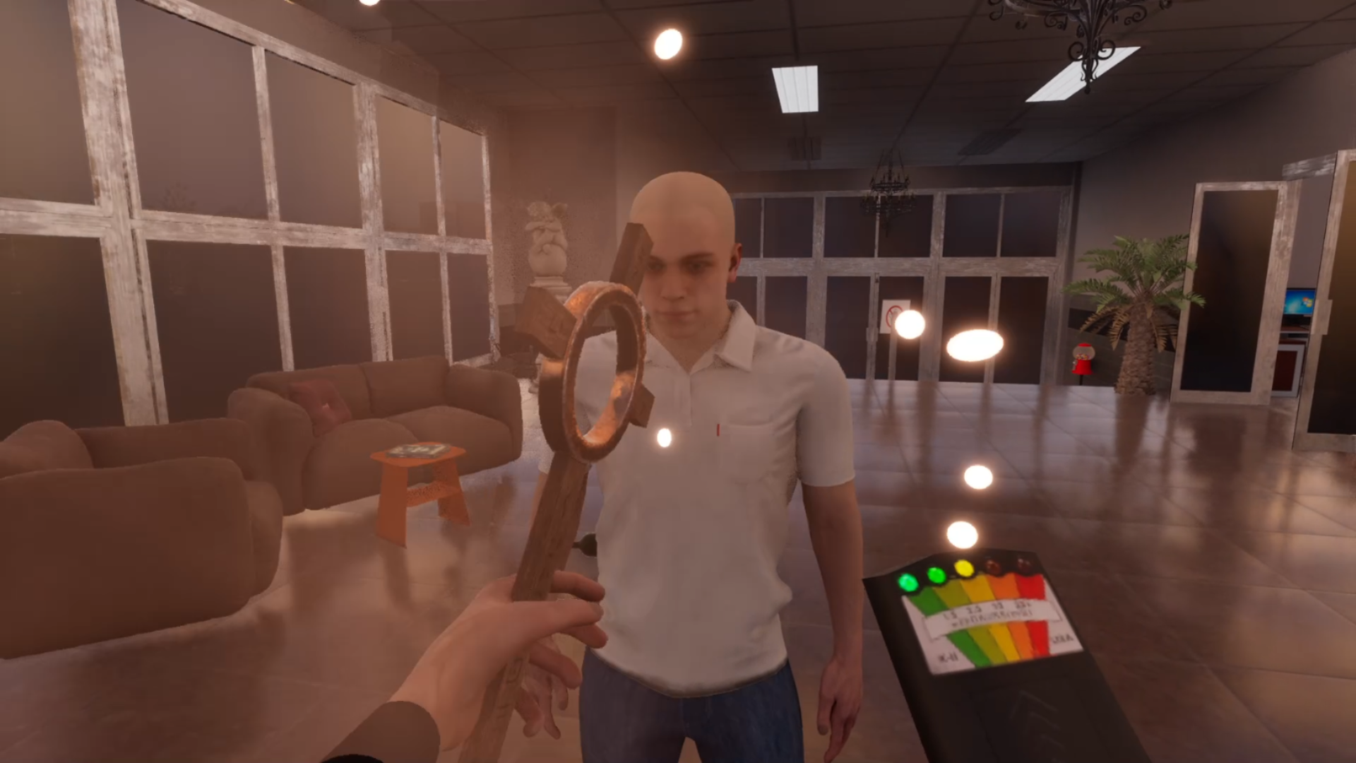 Screenshot 2 for We need a doorman. Prototype