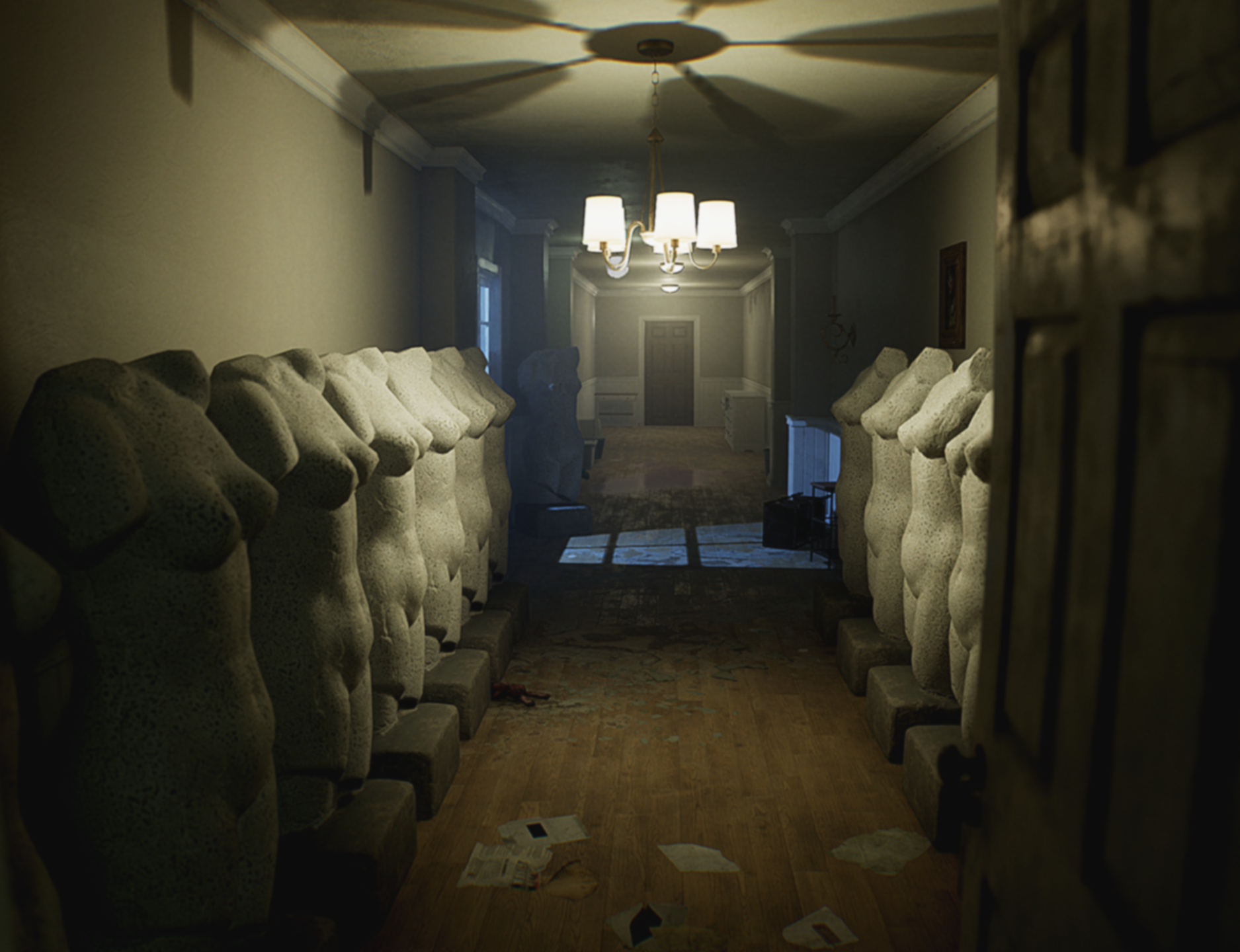 Lights Out Dark House (DEMO) screenshot 3