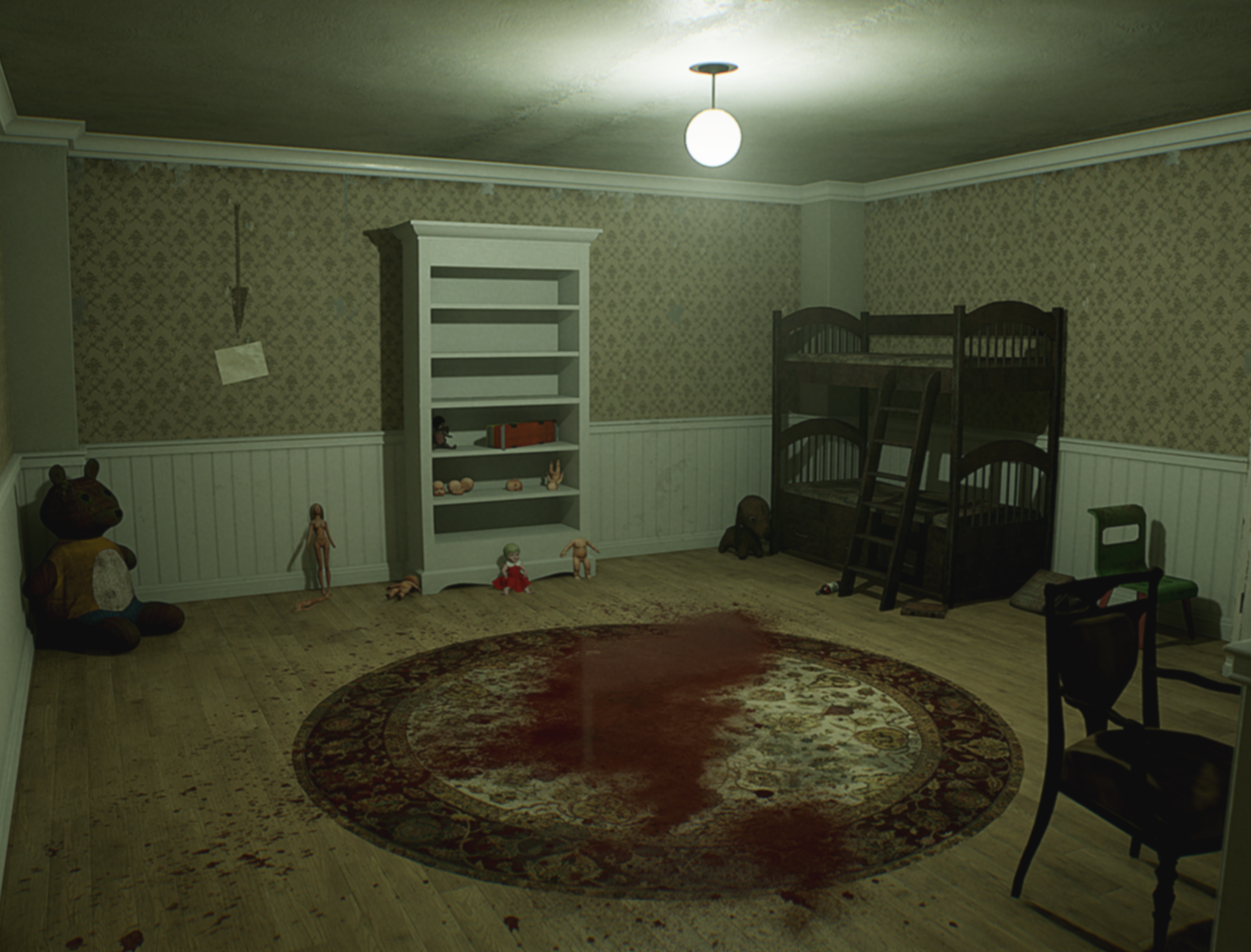 Lights Out Dark House (DEMO) screenshot 4