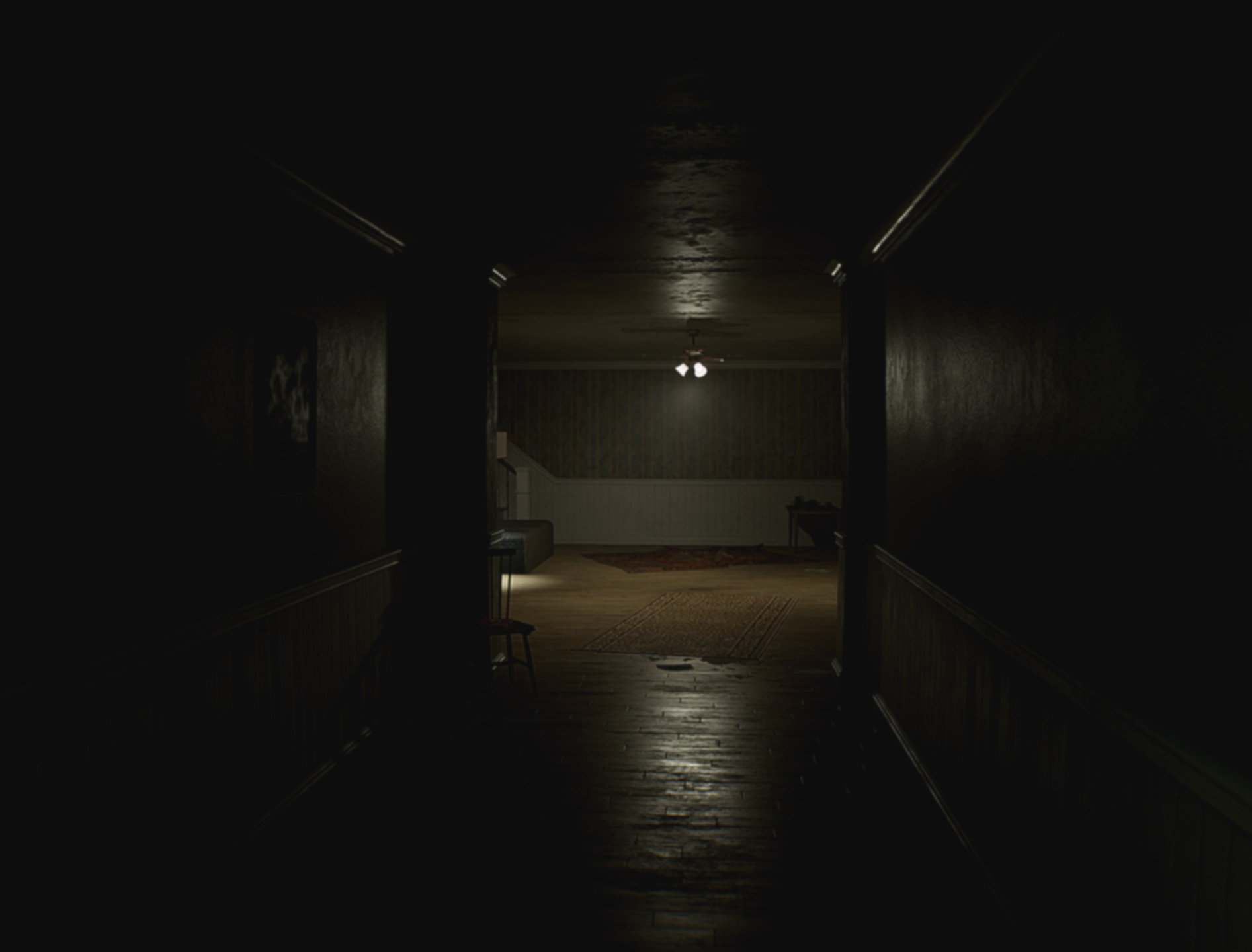 Lights Out Dark House (DEMO) screenshot 1