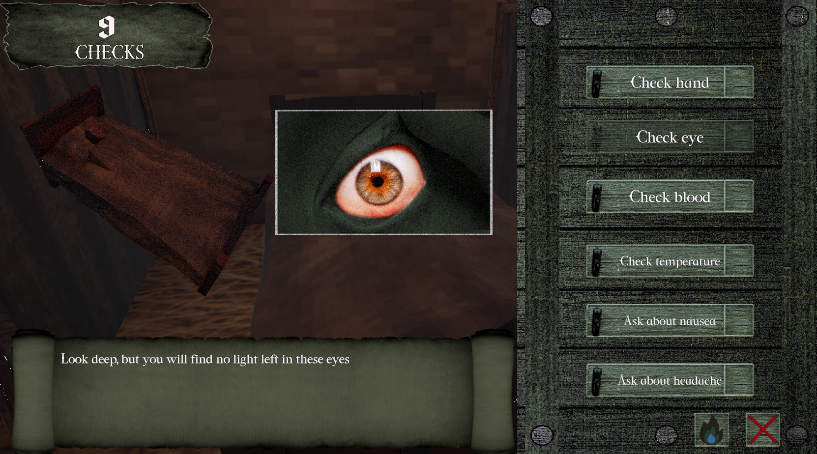 Screenshot 3 for Plague under Mask