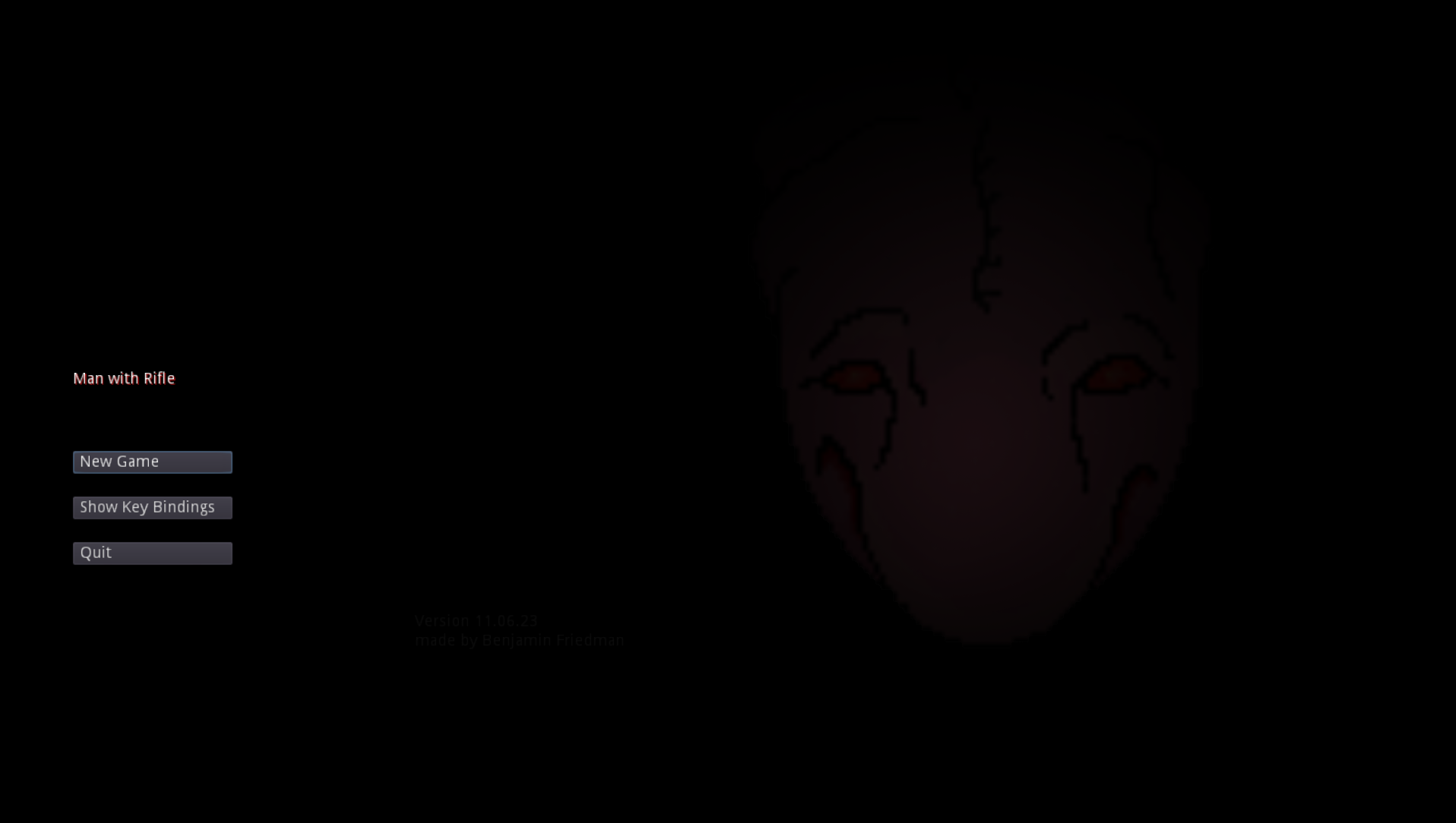 Screenshot 2 for Man with Rifle