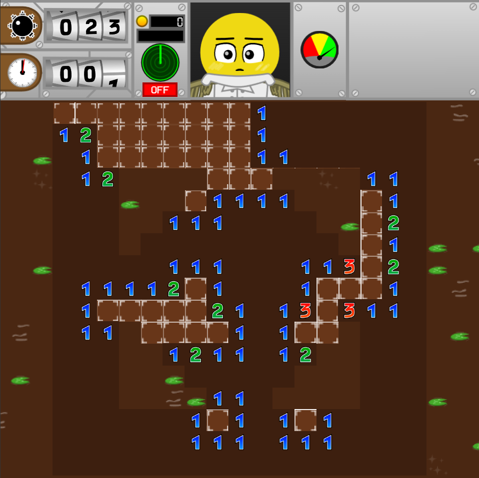 Screenshot 2 for Minesweeper Plus: Second Destination