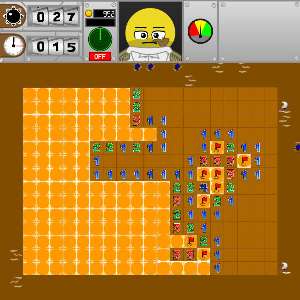 Screenshot 3 for Minesweeper Plus: Second Destination