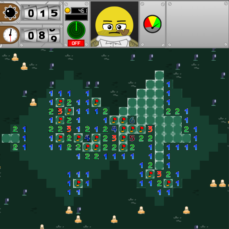 Screenshot 4 for Minesweeper Plus: Second Destination