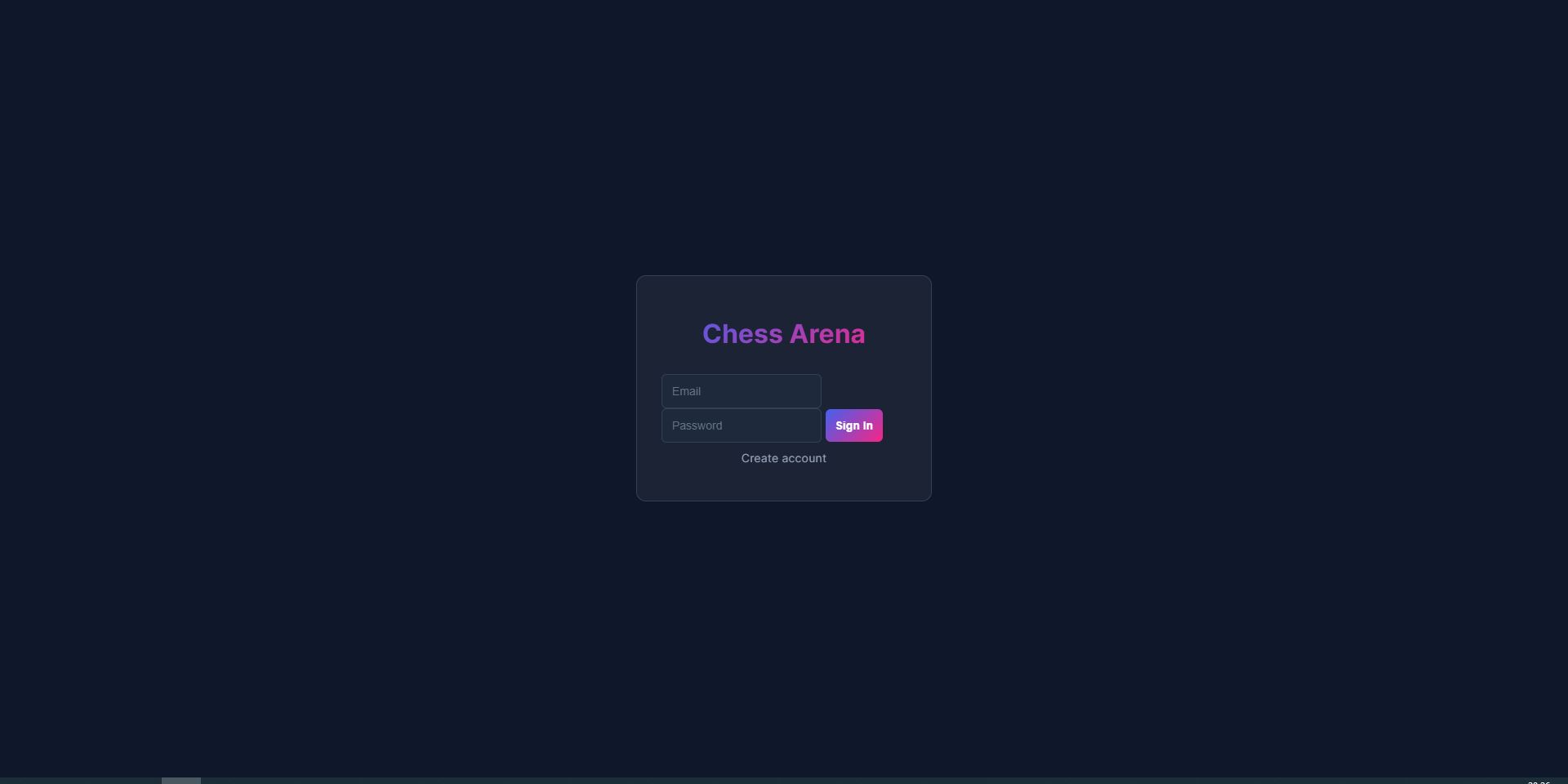 Screenshot 2 for Chess Arena