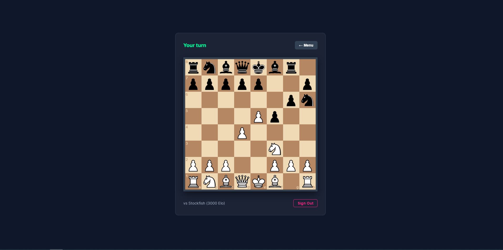 Screenshot 3 for Chess Arena
