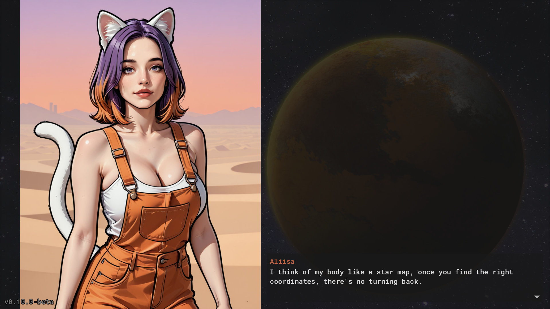 Screenshot 4 for Interstellar Cat Girl Expansion: Idle 😻🌌