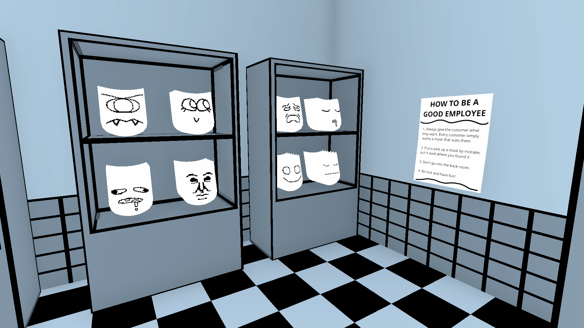 Screenshot 3 for Ghastly Mask Shop