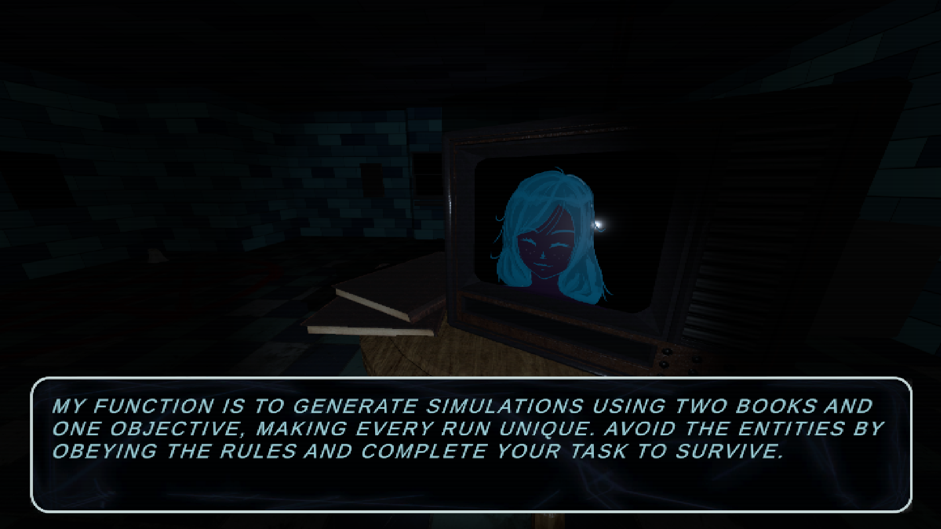 Screenshot 2 for Books of Horror - Demo