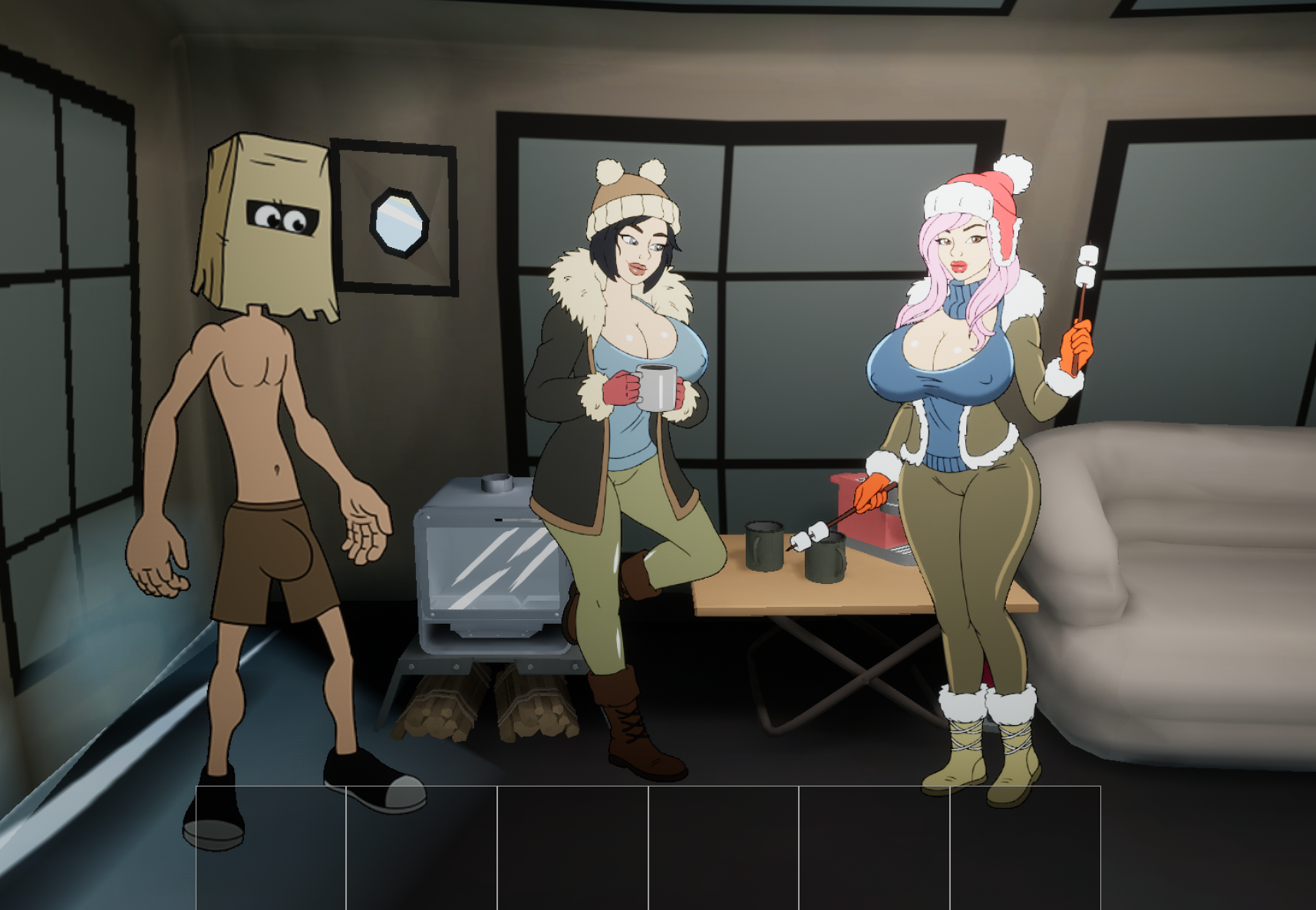 Screenshot 4 for Fuckerman: Winter lovers (preview)