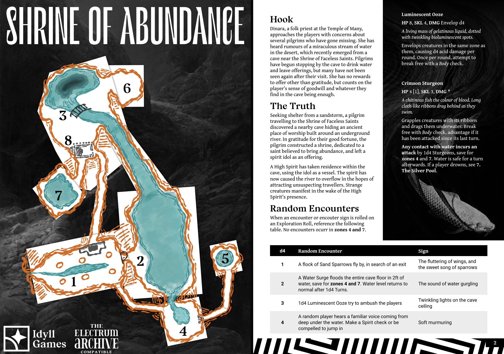 Screenshot 2 for Shrine of Abundance