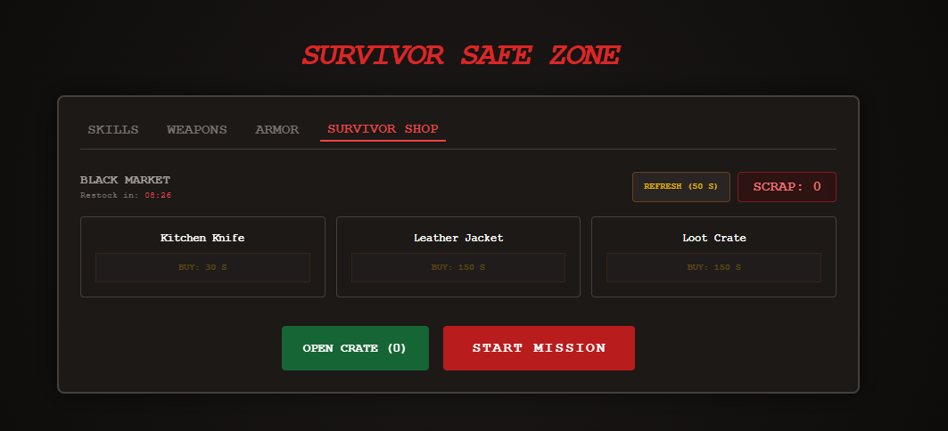Screenshot 3 for Survivor safe zone