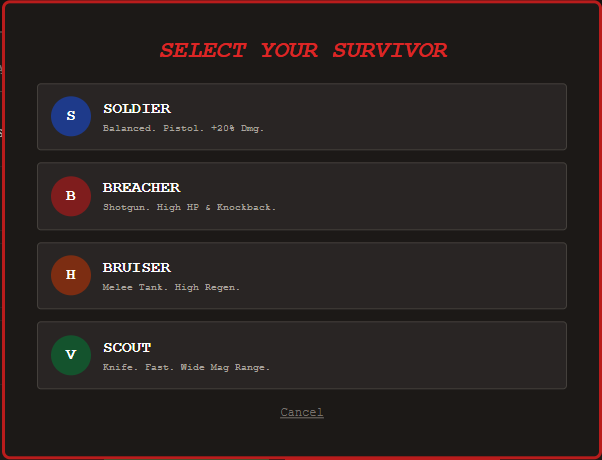 Screenshot 4 for Survivor safe zone