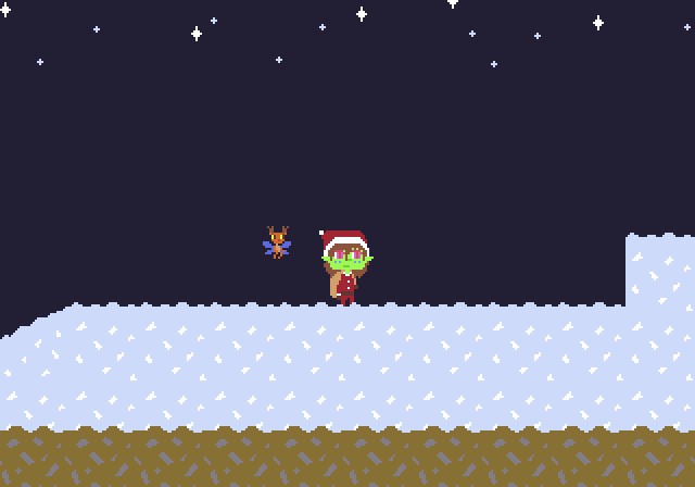 Screenshot 3 for 来なかったサンタさん(Santa didn't come)