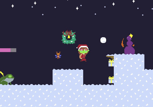 Screenshot 4 for 来なかったサンタさん(Santa didn't come)